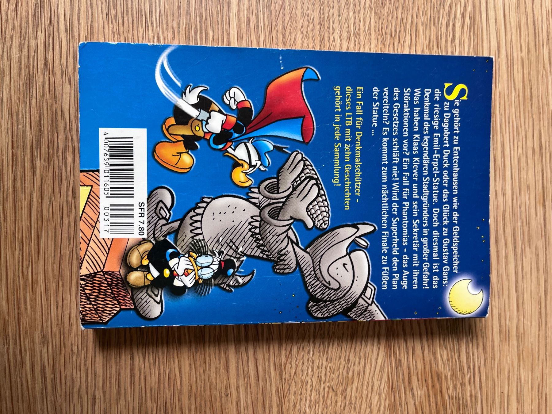 Fumetti: LTB Nr.317 – Usato da Nussbaumen AG venduto da huanglong 1
