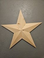 Deko Stern aus Holz