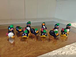 11 Stk. Pingu Kinder Überraschung Sammelfiguren