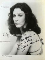Jane Alexander (1939) Schauspielerin - sign. Grossfoto