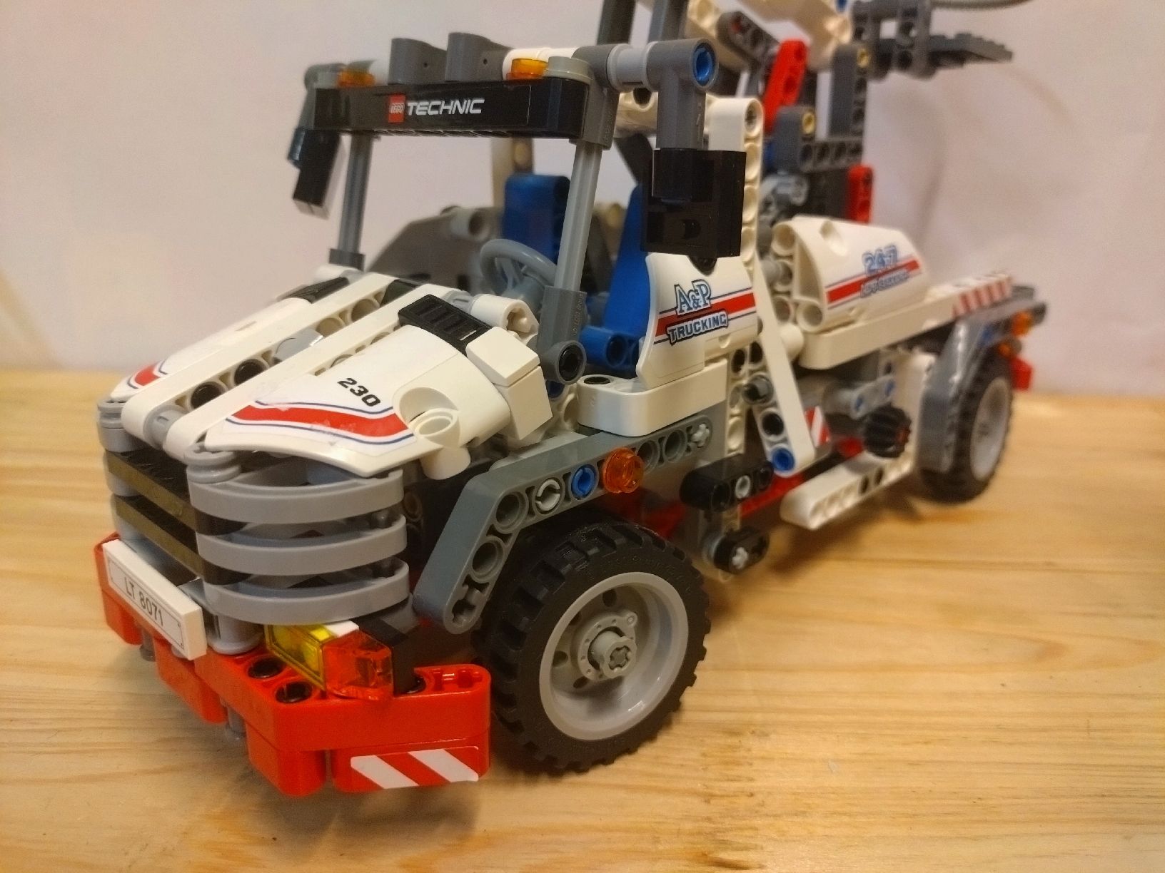 Lego Baukästen: LEGO Technic 8071 – Gebraucht aus Farvagny-le-Grand von LaCaverne 1