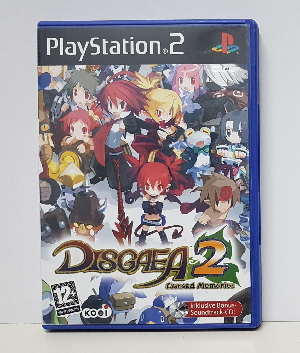 Sony Giochi: Disgaea 2 Cursed Memories  PS 2 – Usato da Schüpfheim venduto da Games_Spielkonsolen 1
