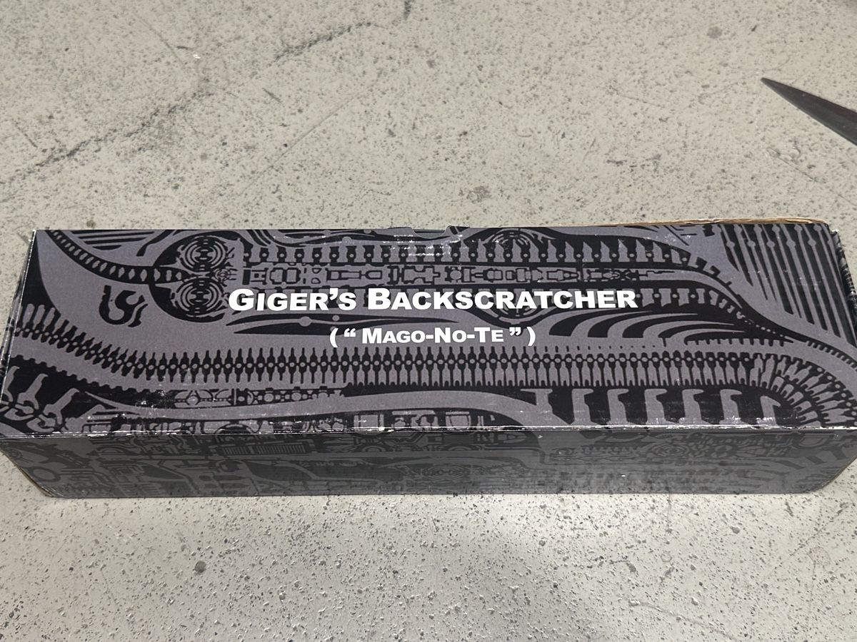 Spielzeuge: Original H.R.  Giger Alien Backscratcher Vintage – Gebraucht aus Schlieren von Moviepropde 6