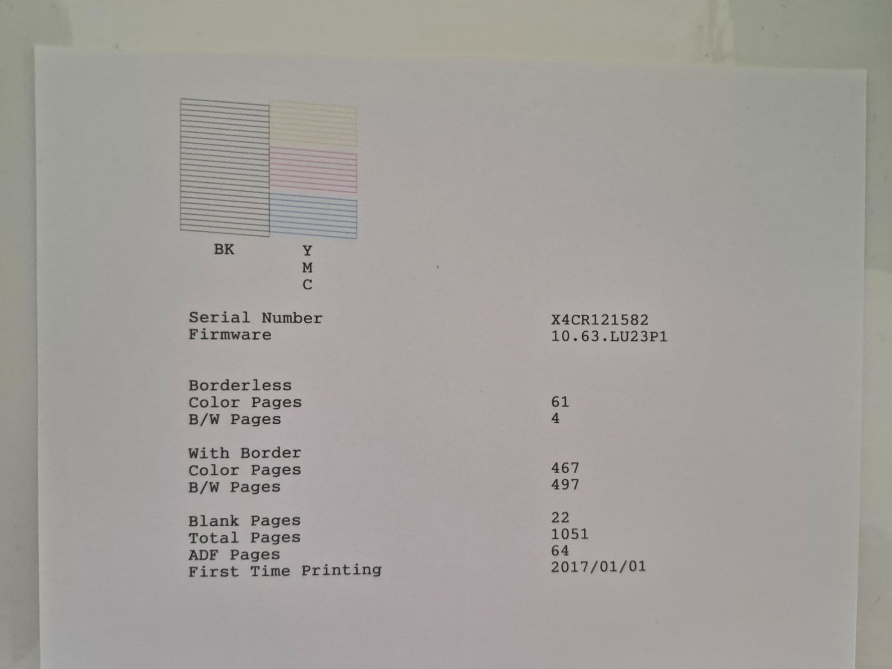 Epson Stampanti: Epson ET-4750 EcoTank Multifunktionsgerät  mit Ersatz Tinte – Usato da Zürich venduto da Nova2001 9