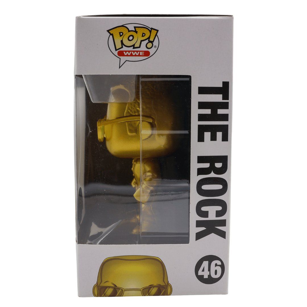 Funko Statuette: The Rock #46 Funko POP WWE – Nuovo e nell'imballaggio originale da Paudex venduto da dindeboy 2