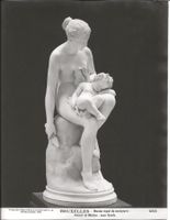 Vintage Photo, Amour e Malice, Mythologie, Erotik, 1905