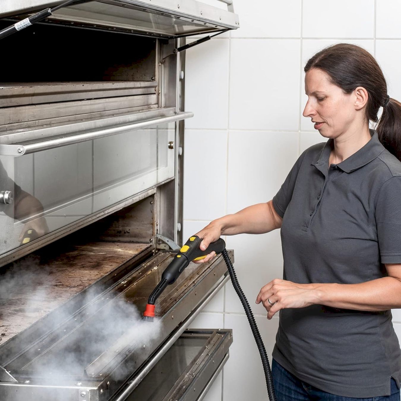Kärcher Pulitori a vapore: Kärcher SG 4/4 Dampfreiniger – Nuovo e nell'imballaggio originale da Bottighofen venduto da zaap 6