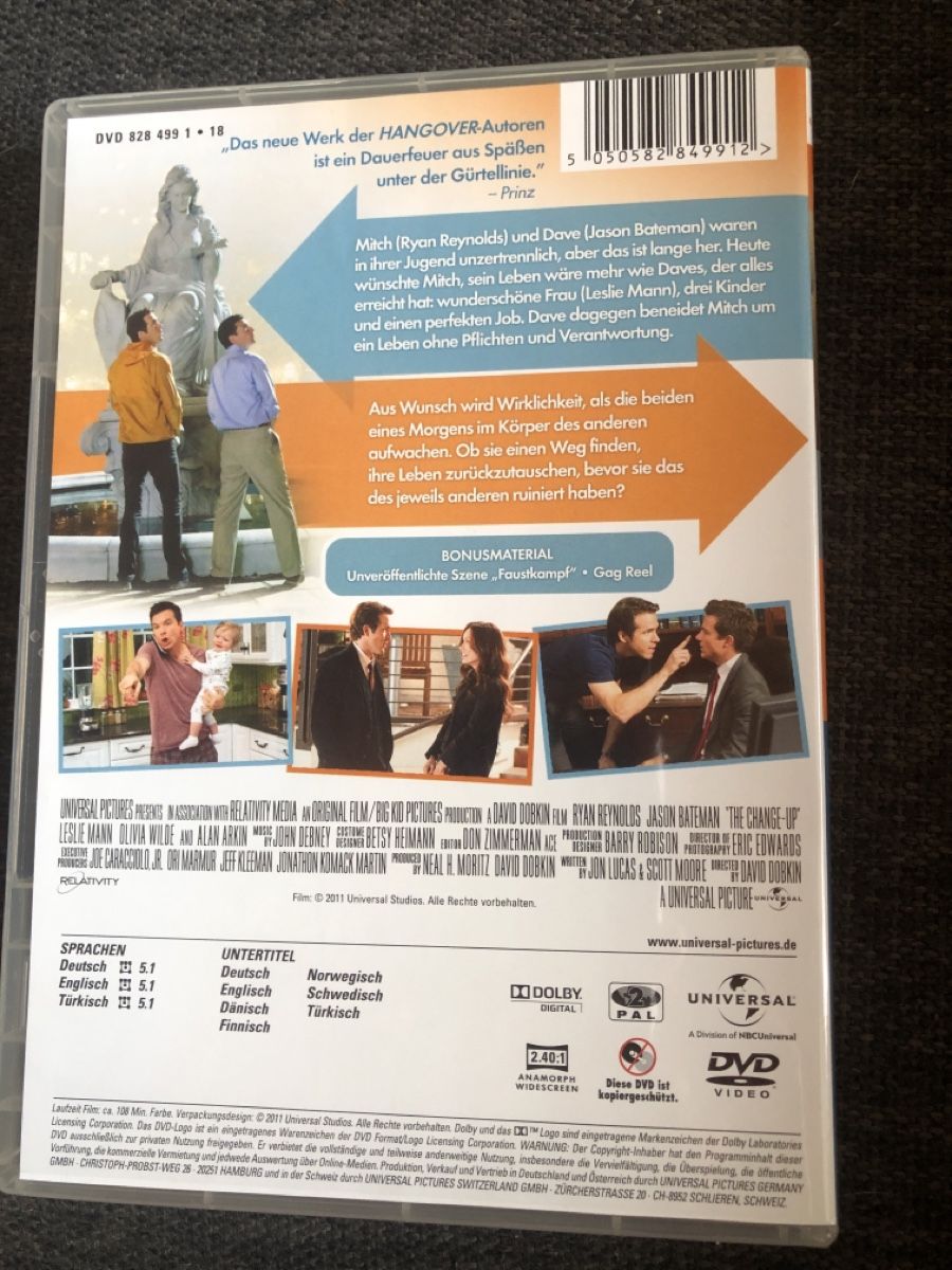 Alle DVDs: DVD, AUSGEWECHSELT – Gebraucht aus Balsthal von Katzenfan99 1