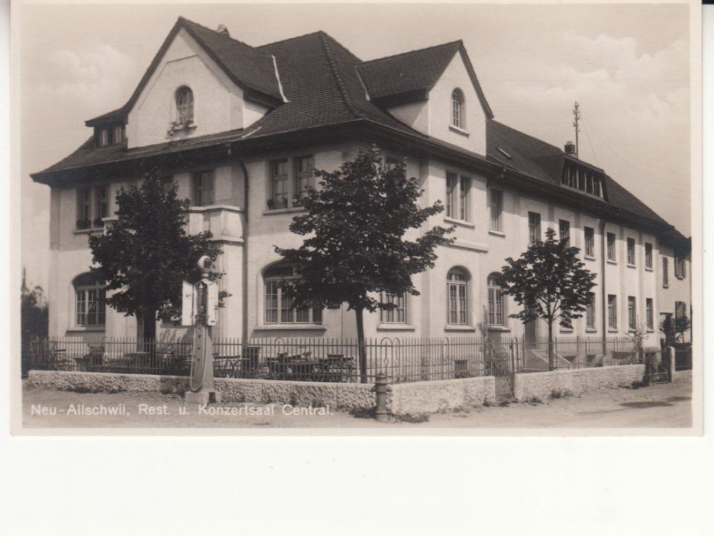 Ansichtskarten: Neu Allschwil ca. 1940 – Gebraucht aus Bürglen TG von StampGraf