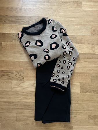 Schönes Kleider-Set Grösse M (Jupe und Pullover)