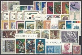 ITALIEN 1974 JAHRGANG LUXUS MNH/**