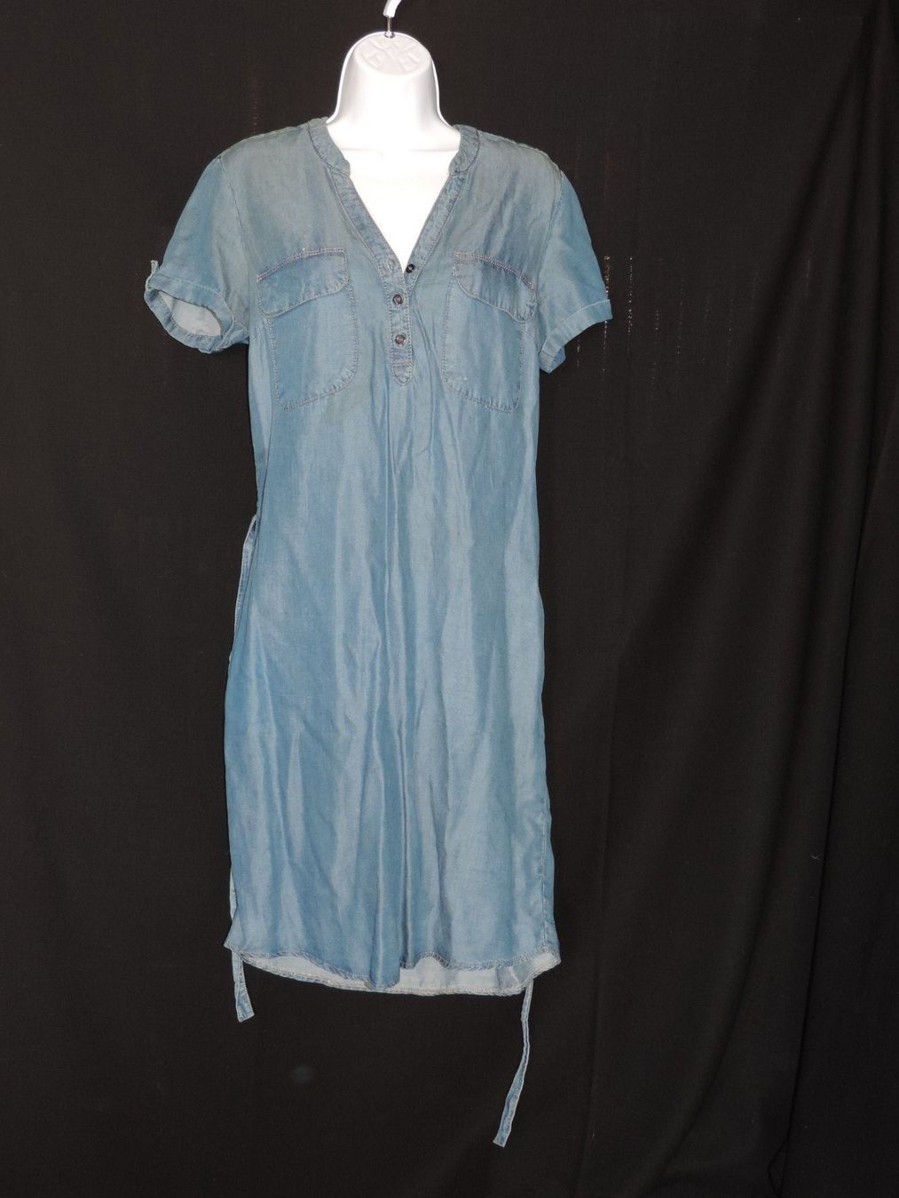 Robes: robe jeans bleue Camaïeu – D'occasion à Genève par Axelle333 4