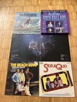 Schallplatten Konvolut Rock Ballads Beach Boys Status Quo