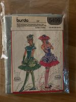 Burda Schnittmuster für Damen Kleid Fasnacht