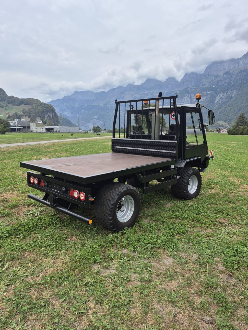 Bucher Tracteurs: Bucher Zenit 4000K Turbo – D'occasion à Flums par BartholetFlumsAG 3