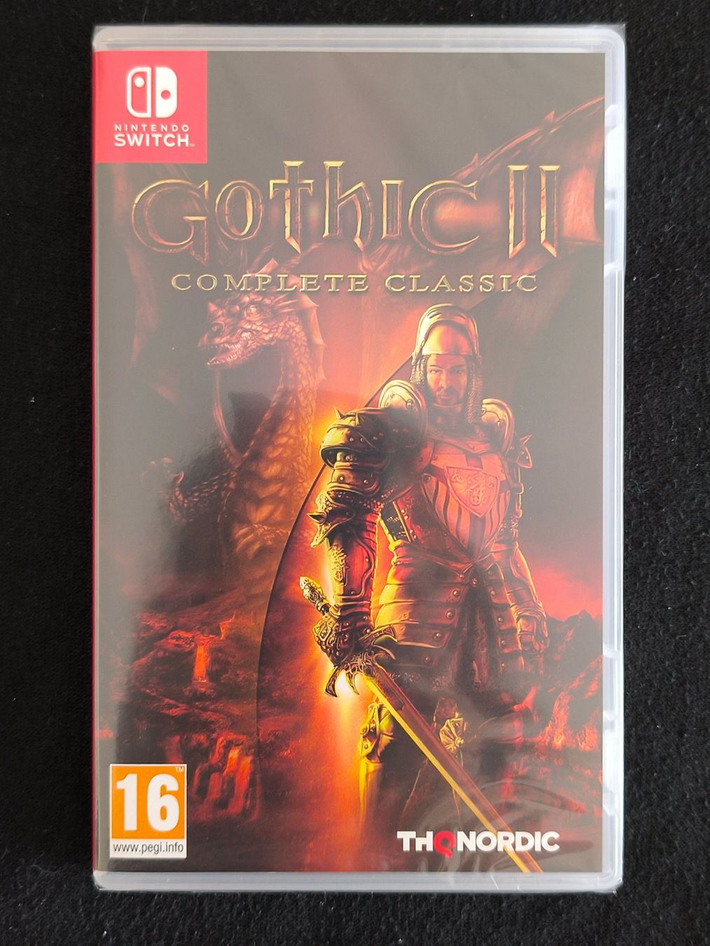 Giochi: Gothic 2 Sealed Nintendo Switch 2 – Nuovo e nell'imballaggio originale da Schüpfen venduto da RetroSteelix