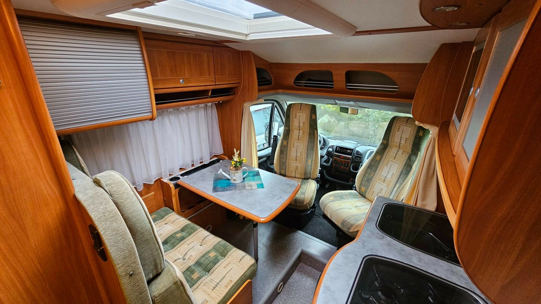 Dethleffs Camping Fahrzeuge: Fiat Dethleffs Advantage Elegance. Automat. Erst 38200 km – Gebraucht aus Ebnat-Kappel von Cat.gas10 4
