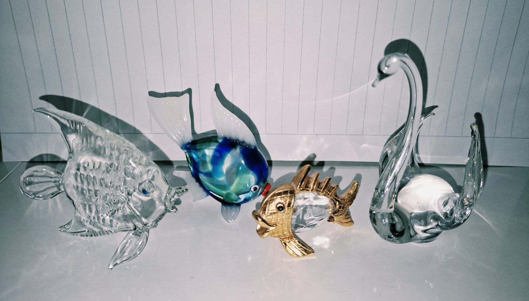 Figuren: 4 Glasfigürchen – Gebraucht aus Weiningen ZH von nic--ole 1