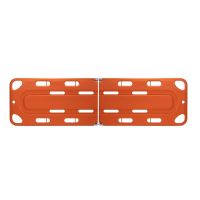 Faltbares Spine-Board zum Transport von verletzten Personen