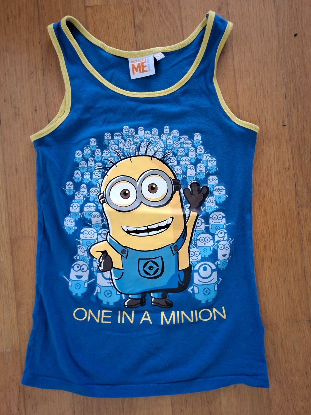 Unterwäsche: Minion Top, Unterhemd Grösse 146 – Gebraucht aus Sachseln von Cadfael1