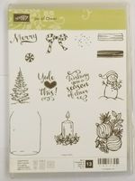 Stempelset von Stampin up "Jar of Cheer"
