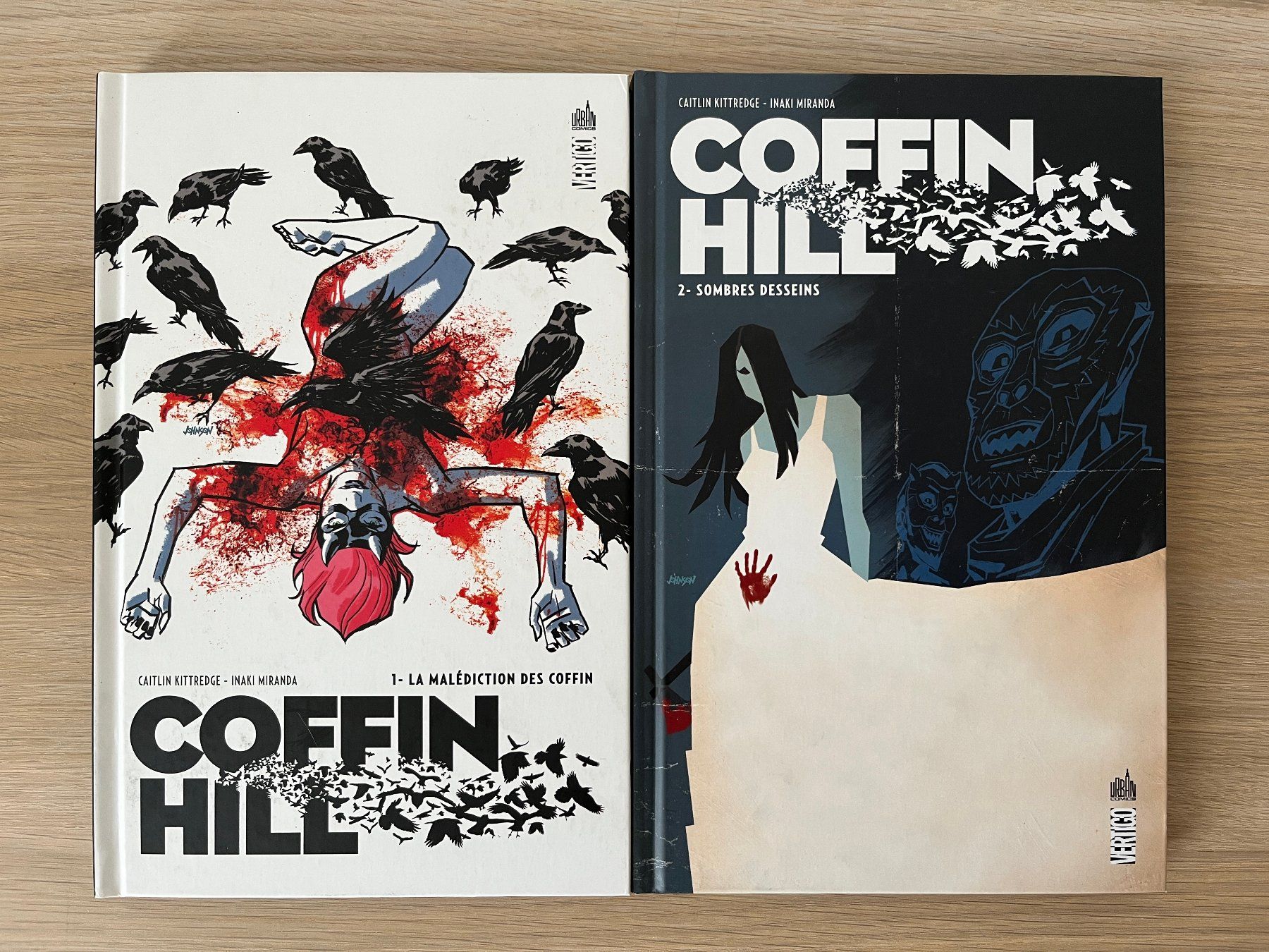 Comics: Coffin Hill - Tomes 1 et 2 – Gebraucht aus Petit-Lancy von cinrox