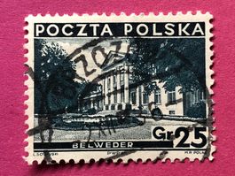 Briefmarken aus Polen GESTEMPELT  Siehe Original Fotos.