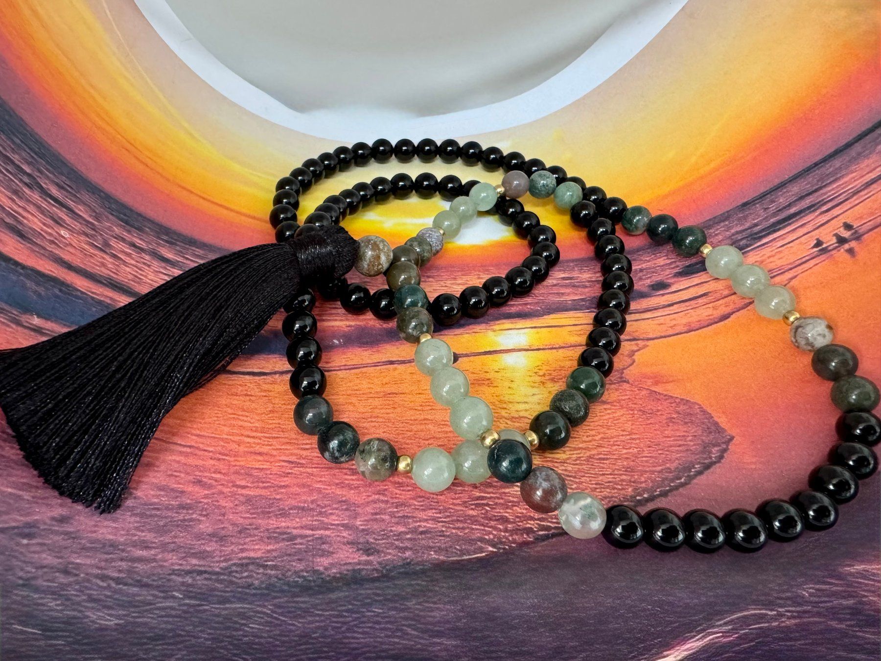 Catenine: Gebetskette 108 – Nuovo (secondo la descrizione) da Biberist venduto da tl-schmuck 4