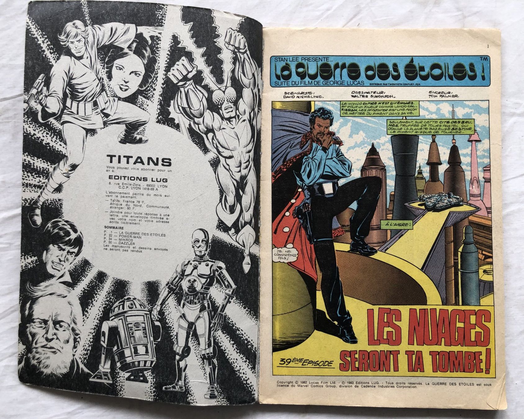 Fumetti: TITANS - N°57 - LUG Super-Héros – Usato da Schaffhausen venduto da durruti 2