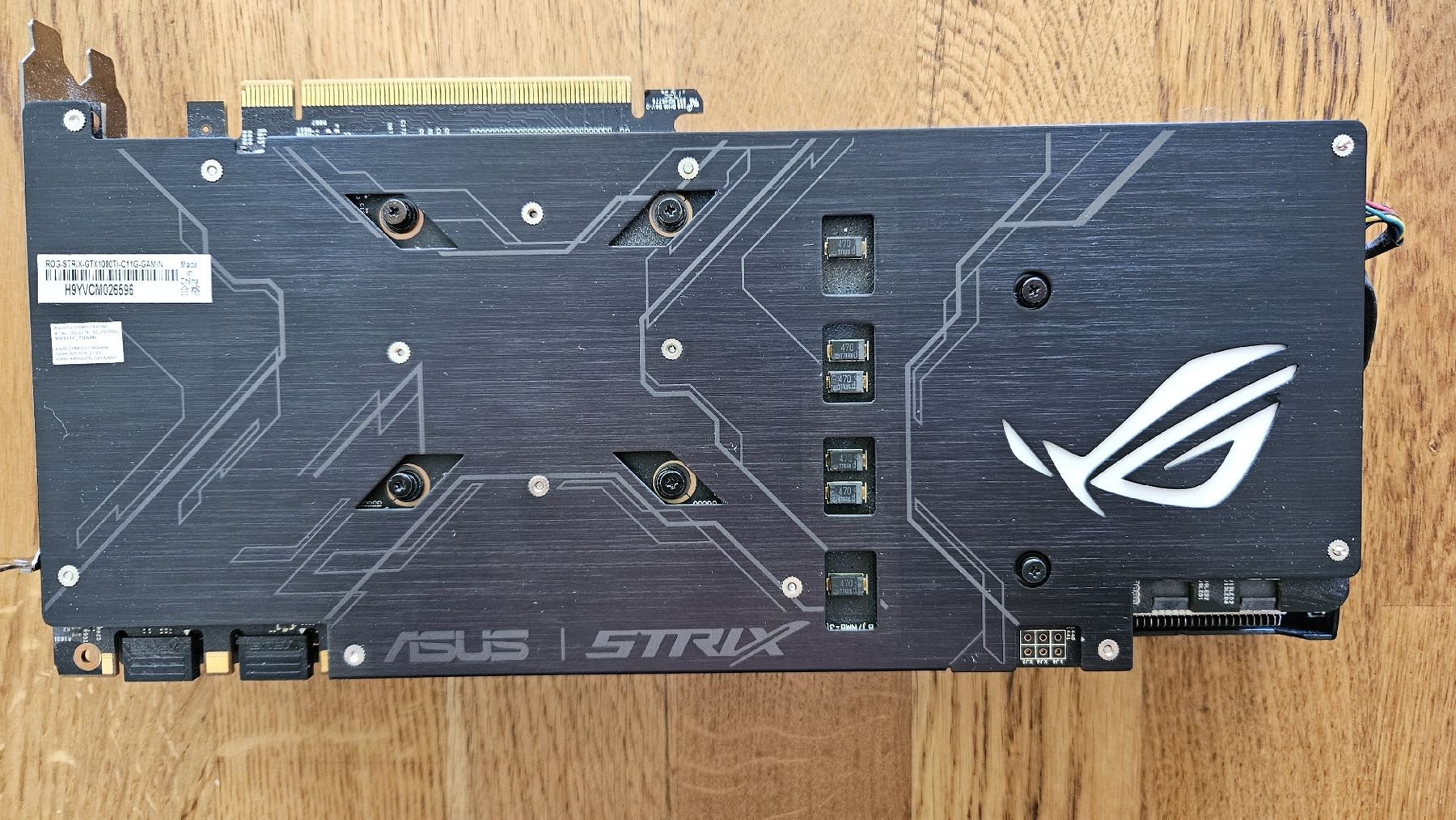 Asus Schede grafiche: GTX 1080 Ti 11GB Asus Strix – Usato da Biel/Bienne venduto da Mouniou 1