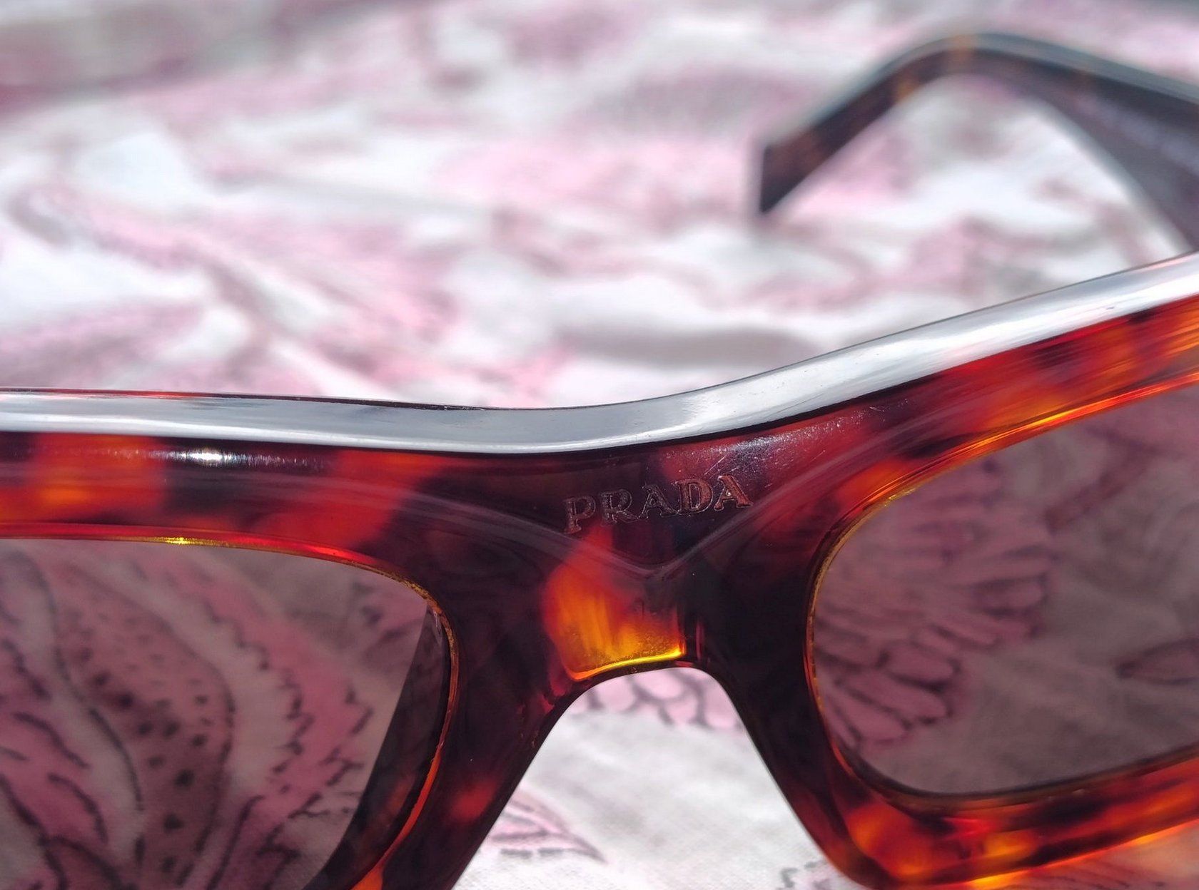 Prada Occhiali & Lenti: Prada Sonnenbrille – Usato da Zürich venduto da mvru_ti 2