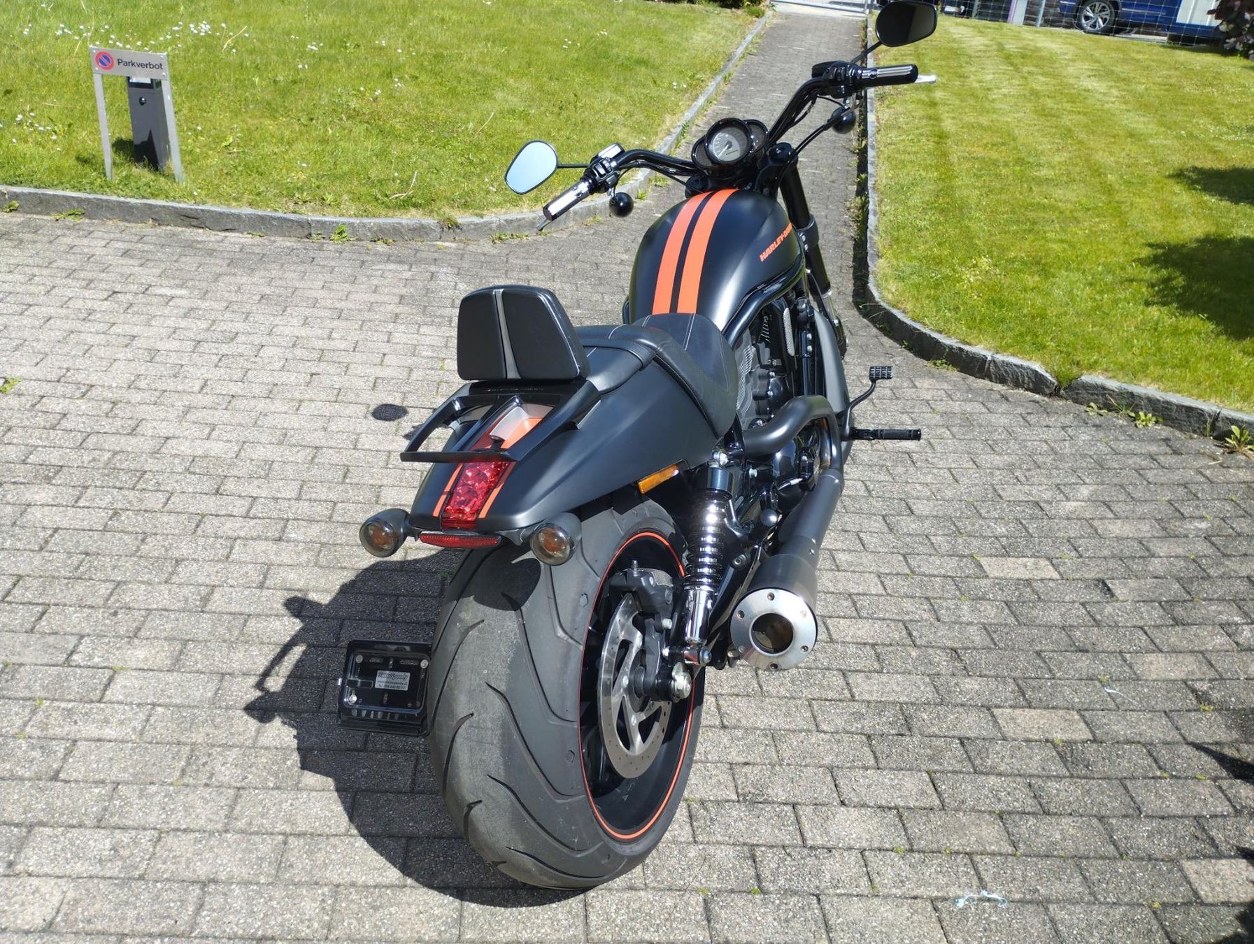 Harley-Davidson Chopper: Harley Davidson  V-Rod Night Special – Usato da Mels venduto da cac_v8hf 1