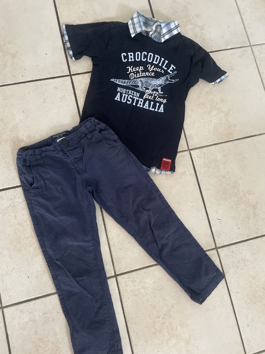 C&A Lotti & Set di vestiti: Cooles C&A Sommerset Gr.128 – Usato da Obergerlafingen venduto da cabo4