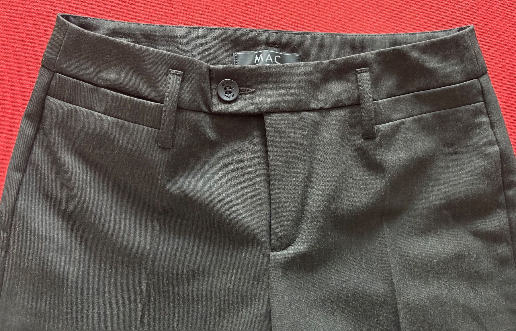 Hosen: dunkelbraune MAC Anzughose HELEN – Neu (gemäss Beschreibung) aus Zürich von Tzhkely24 3