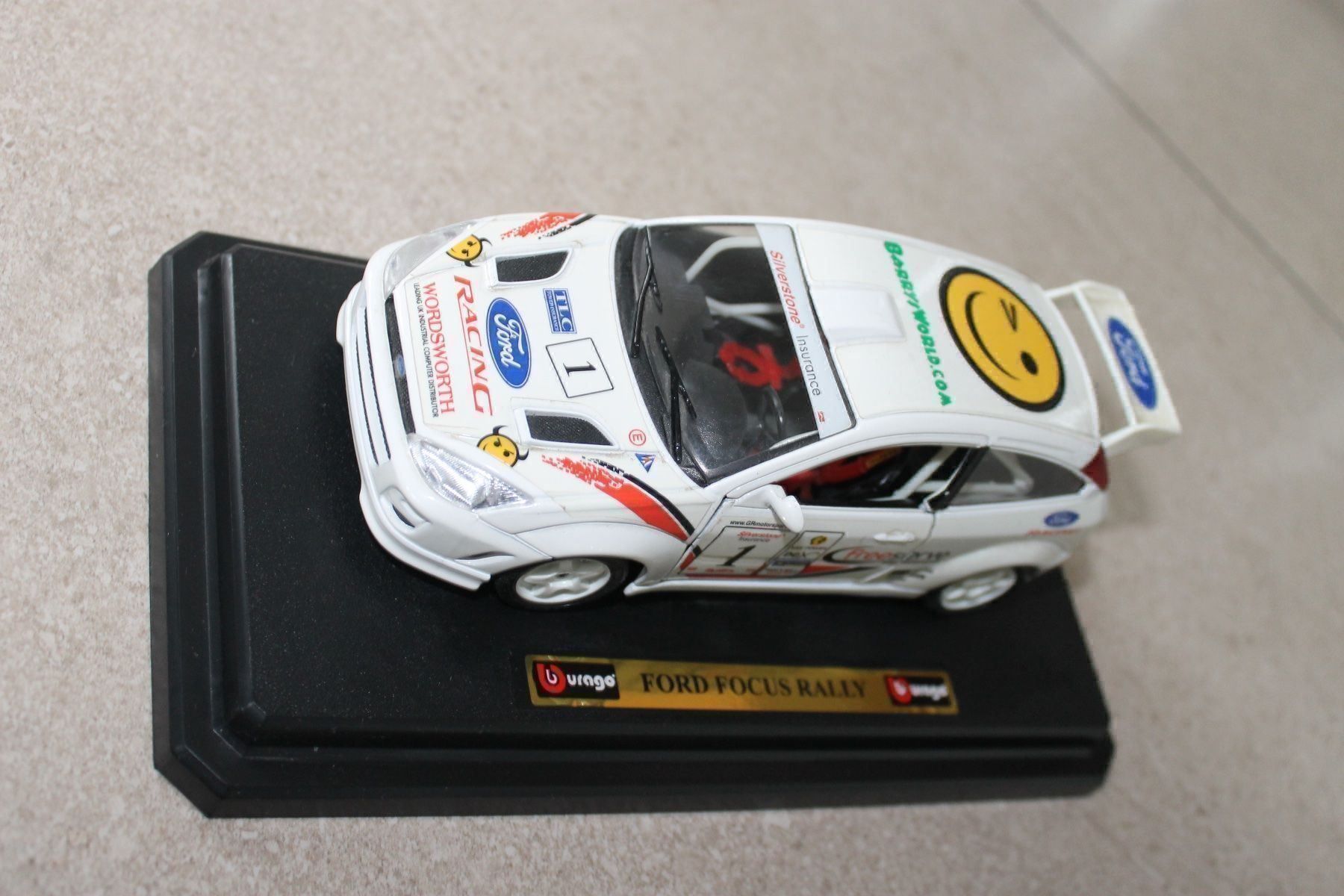 Bburago Modellini d'auto: Modellauto Ford Focus Rally (Bburango) – Usato da Arbon venduto da Bab 2