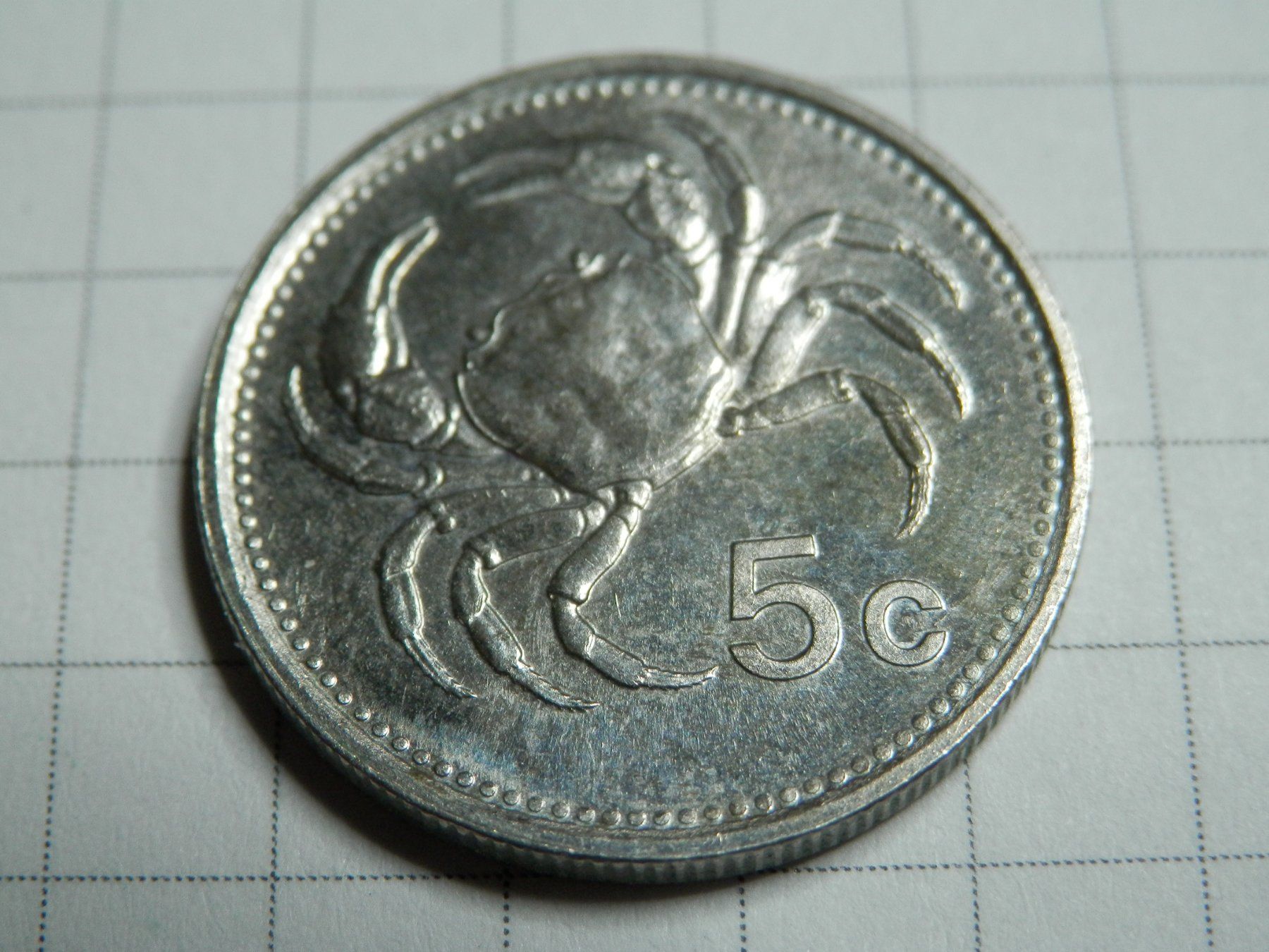 Tutti le monete: Malta 5 Cent, 1986 – Usato da Weiach venduto da weiach81 1