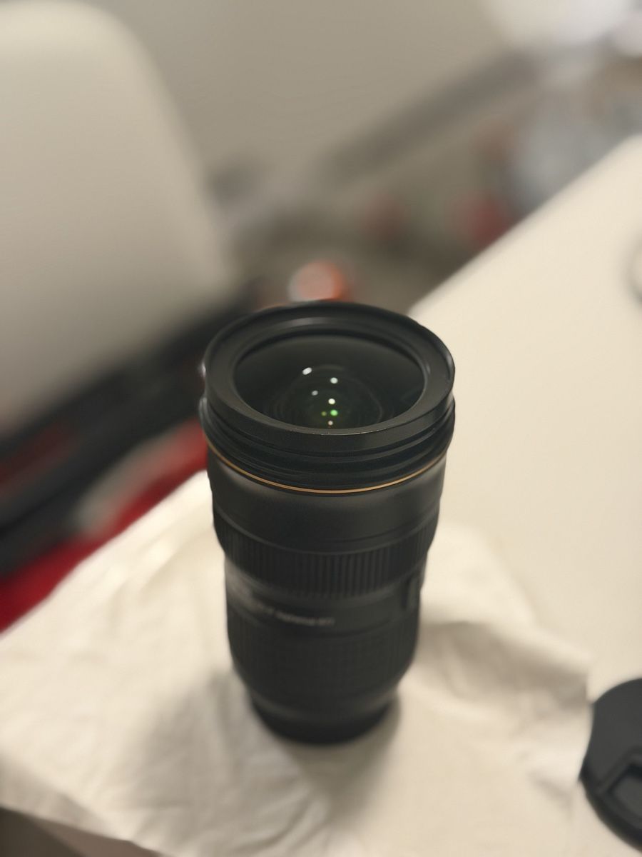 Nikon Obiettivi: Nikon 24-70 2.8G ED – Usato da Dättwil AG venduto da navas1313 3