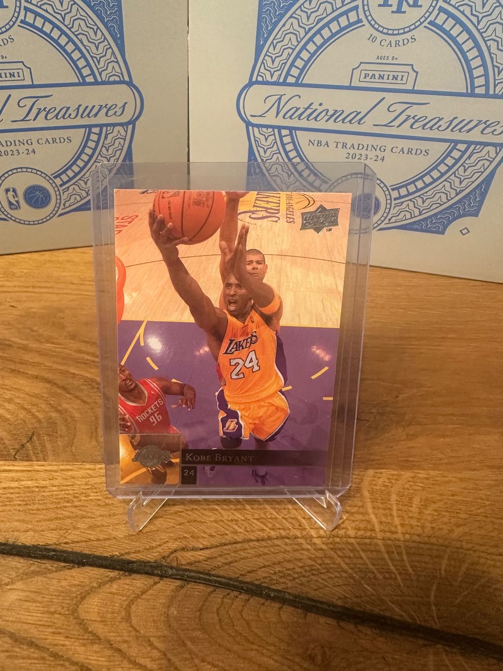 Nba Carte collezionabili: Carte NBA Kobe Bryant Upper Deck – Usato da Vullierens venduto da Gaara04