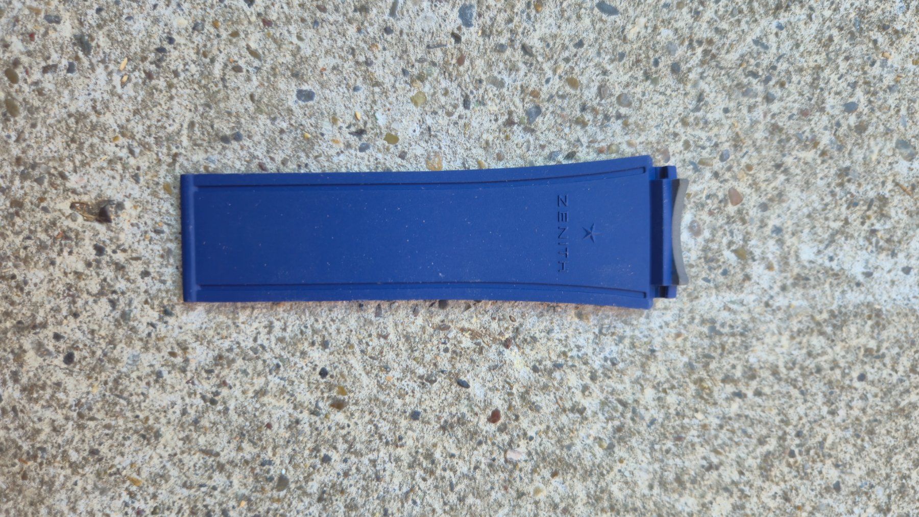 Bracciali & Braccialetti: Zenith Uhrenband Kautschuk – Nuovo (secondo la descrizione) da Elsau venduto da Woolie81 3