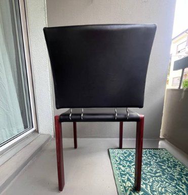 Dietiker Stühle: Dietiker Vintage Designerstuhl – Gebraucht aus Zürich von Allesmussweg-2- 3