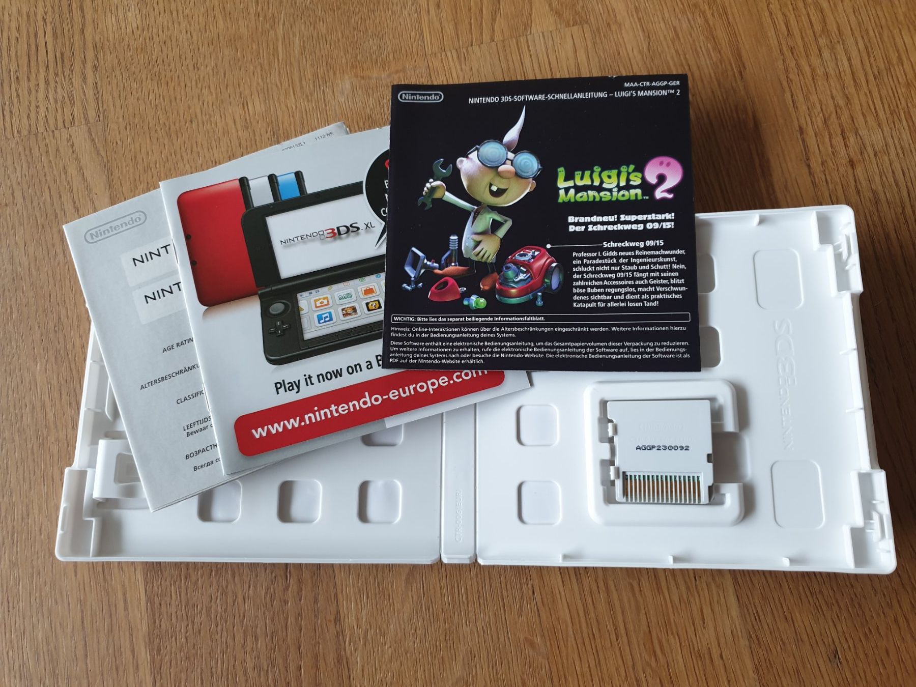 Spiele: Luigi's Mansion 2 / Nintendo 3DS – Gebraucht aus Rain von Rou_z26r 3