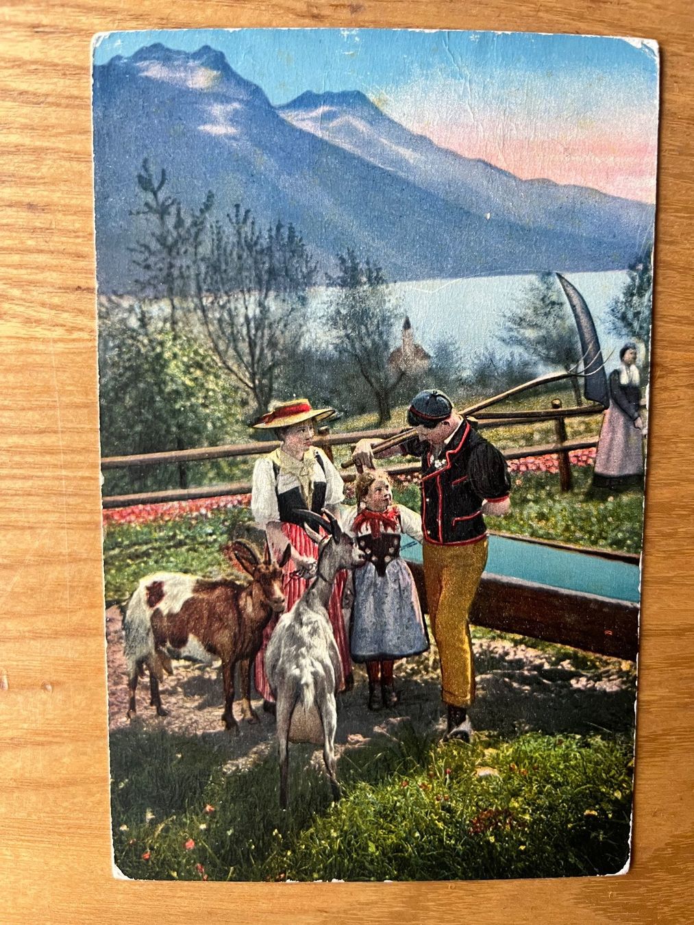 Cartoline postali: Anciennes cartes postales / Alte Postkarten – Usato da Châtel-St-Denis venduto da Vaillant1 6