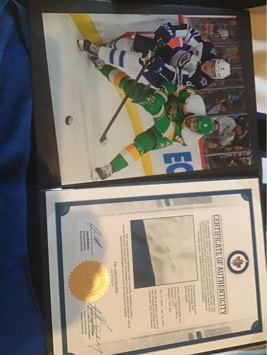 Gameworn Canottiere & Pantaloni: Nhl game worn – Usato da La Chaux-de-Fonds venduto da chri66 2