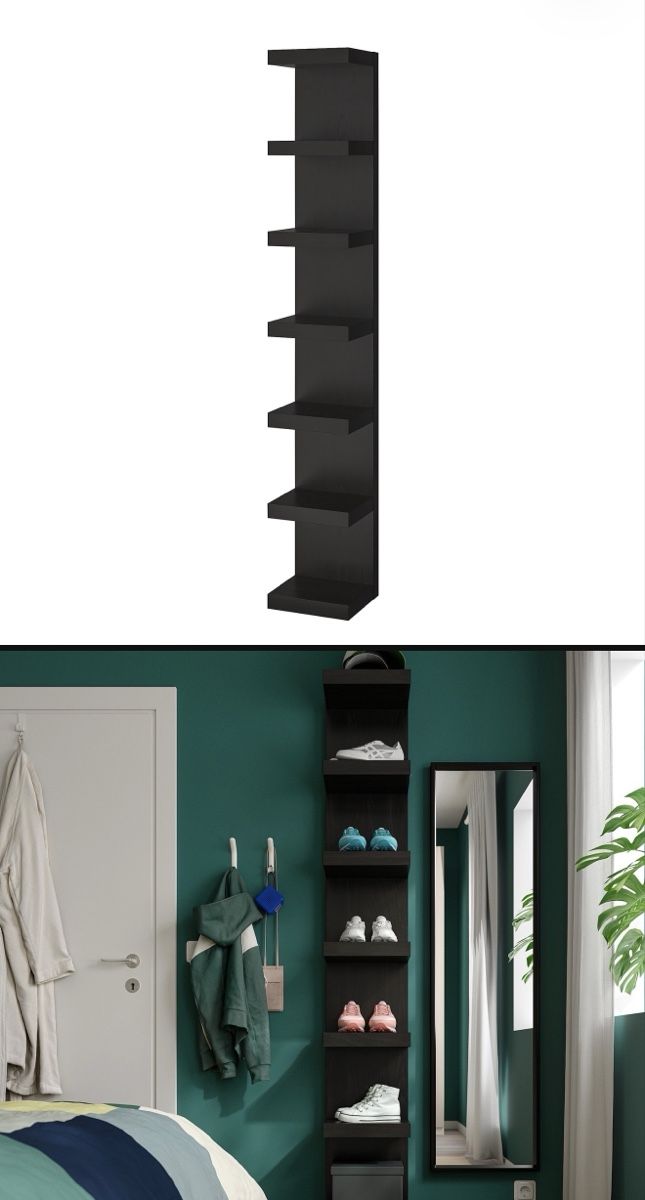 Ikea Scaffali: IKEA Lack Regal schwarz – Nuovo (secondo la descrizione) da Zürich venduto da snapitsbizzle 2