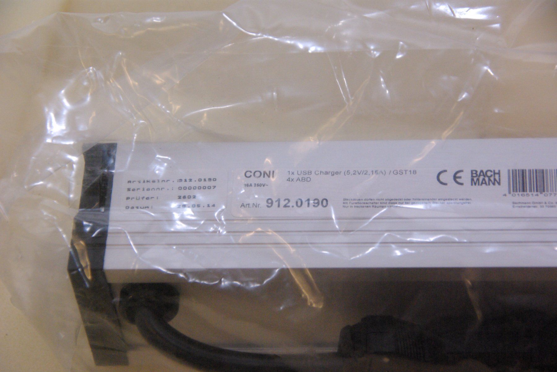 Spine: Bachmann CONI 912.0190 - mit USB – Nuovo e nell'imballaggio originale da Herisau venduto da Cevianer1844 4