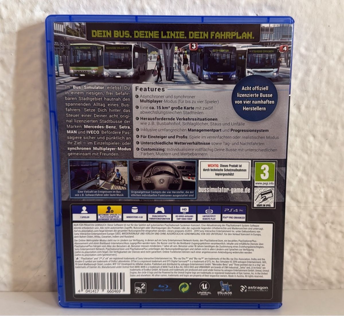 Sony Giochi: Bus Simulator PS4/PS5 - game disc and case – Usato da Ehrendingen venduto da bubulence 1