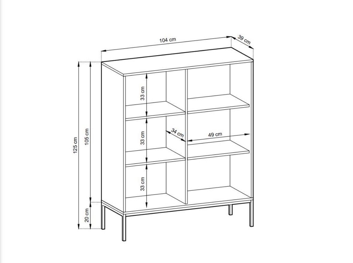Armoires: Schwarzes Design-Sideboard / Highboard mit Lamellenfront – D'occasion à Sigriswil par fairyc3s 2