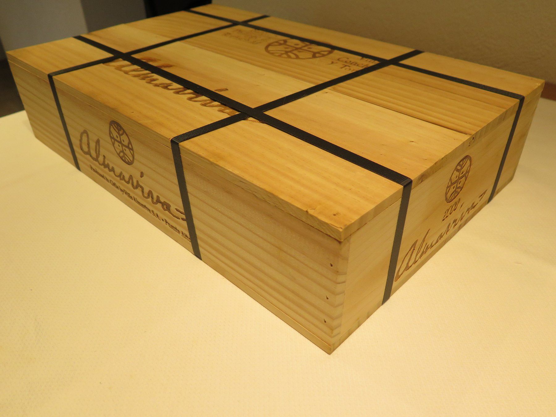 Wein: ALMAVIVA  2000  6 Flaschen OHK – Neu (gemäss Beschreibung) aus Meisterschwanden von Curriculum 3