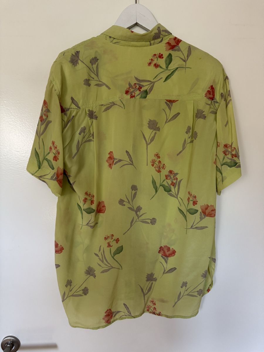Camicette: Spengler Blouse Silk size M vintage – Usato da Turbenthal venduto da elizameise 2