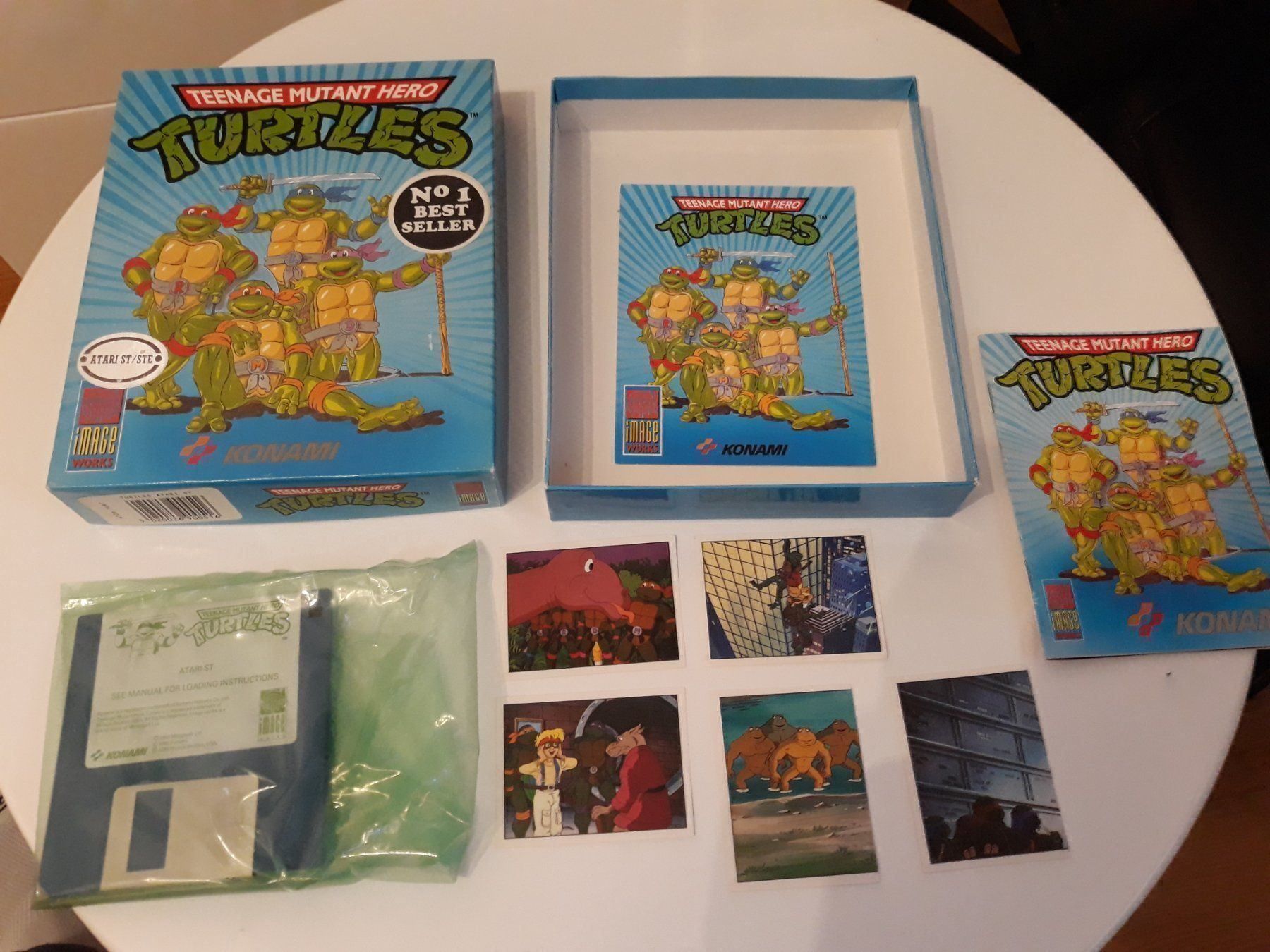 Spiele: Turtles Atari ST STE OVP – Gebraucht aus Aarau von Kaesekuchen2000 2